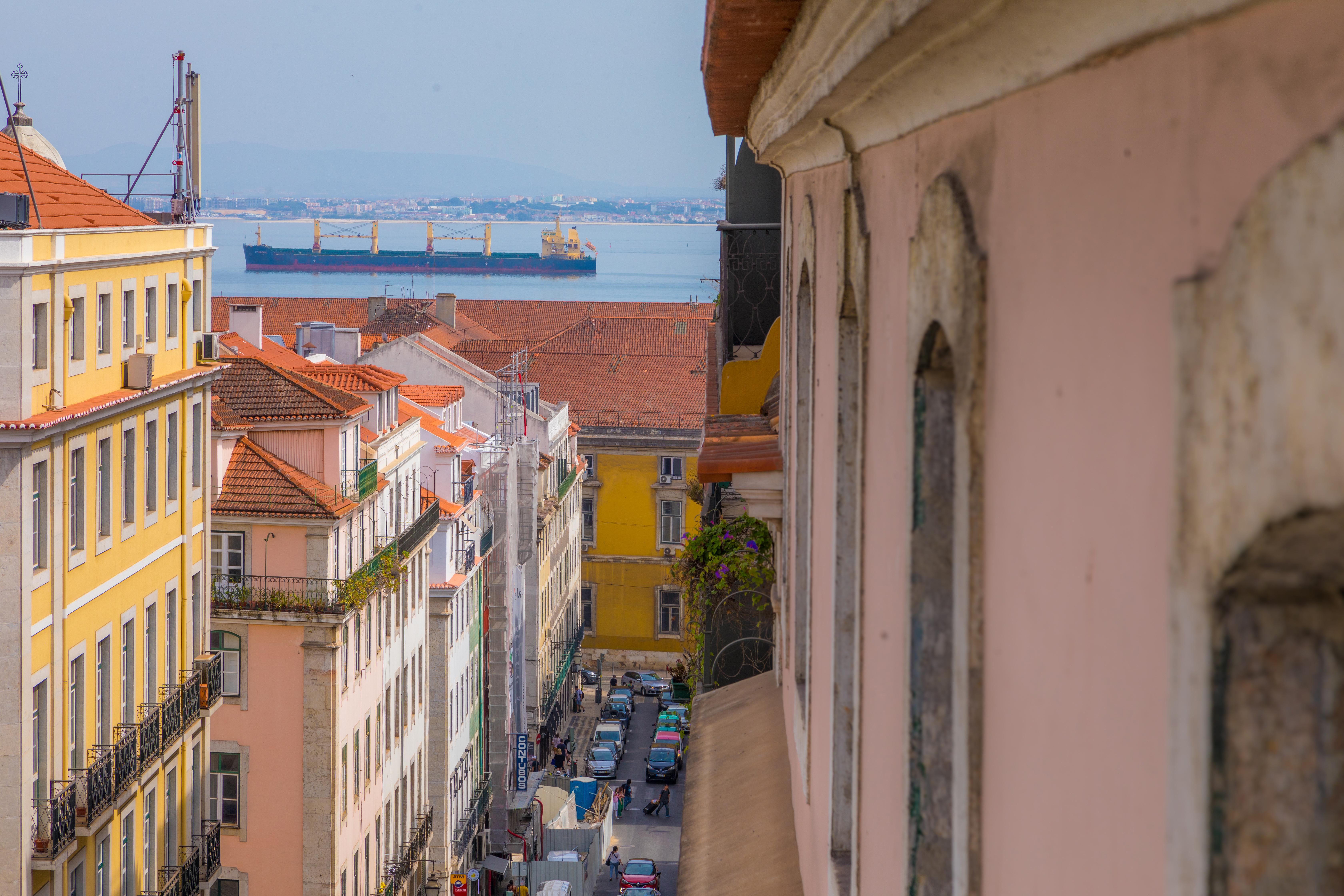 Casual Belle Epoque Lisboa Hotel ภายนอก รูปภาพ