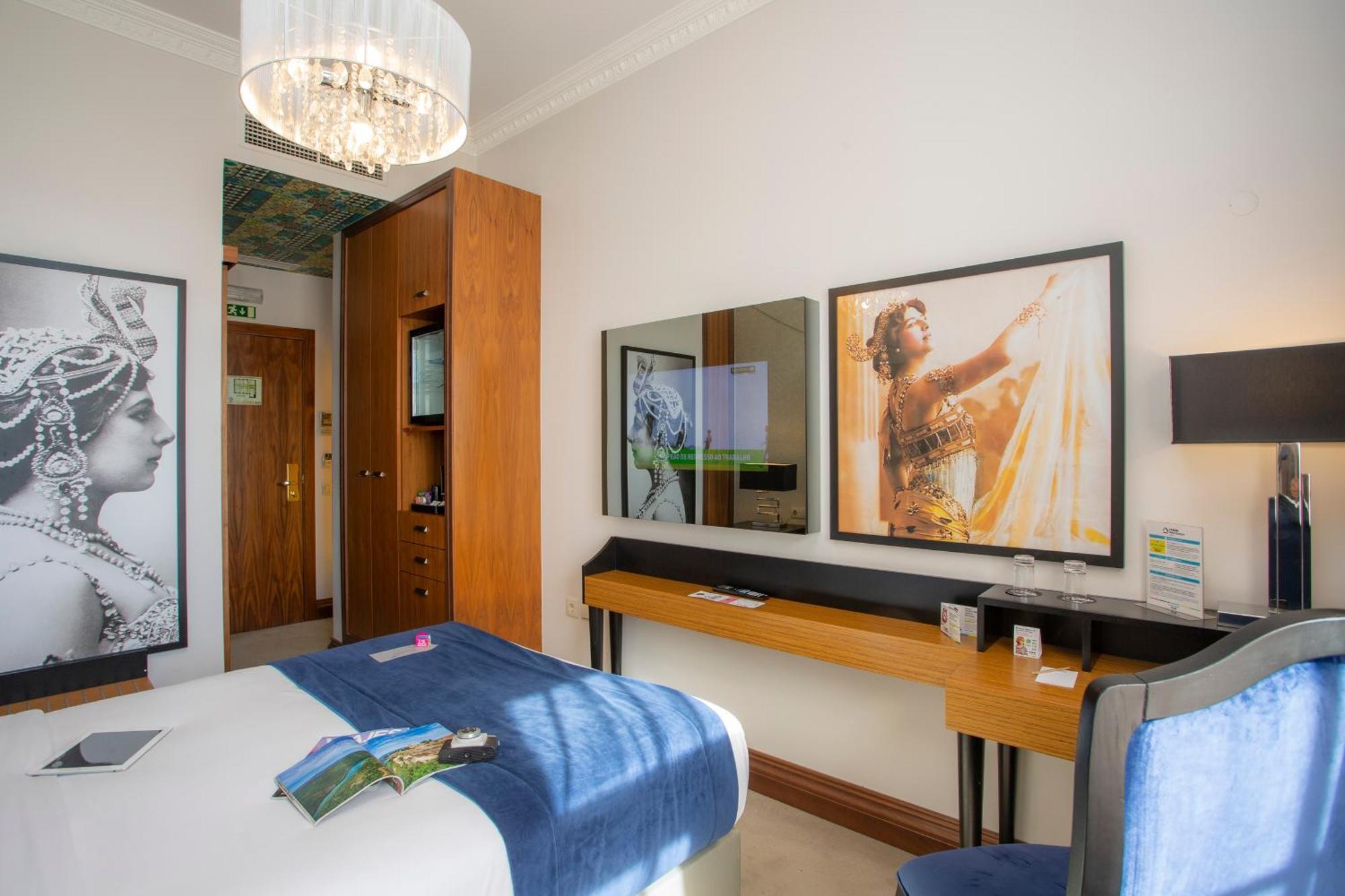 Casual Belle Epoque Lisboa Hotel ภายนอก รูปภาพ