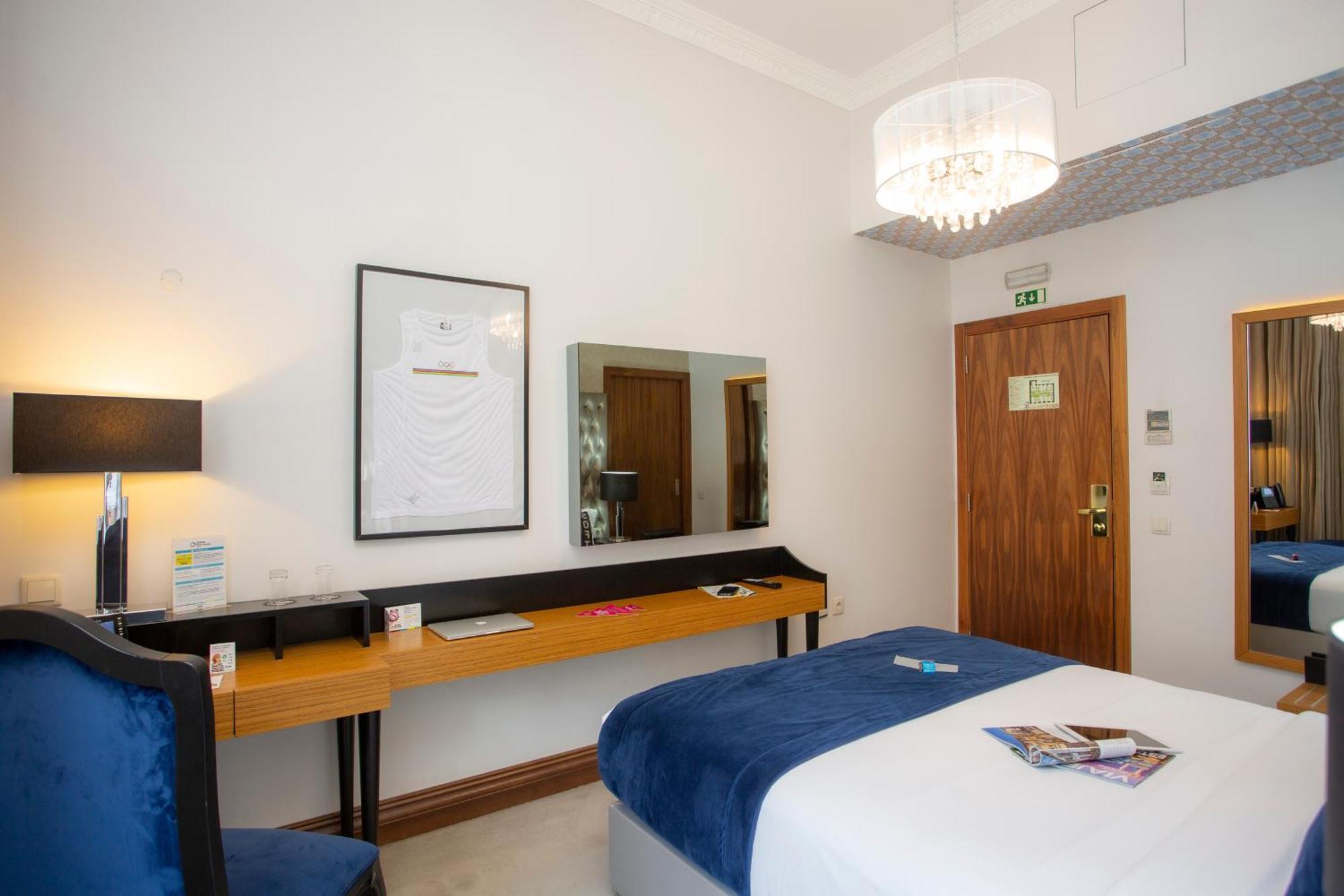 Casual Belle Epoque Lisboa Hotel ภายนอก รูปภาพ