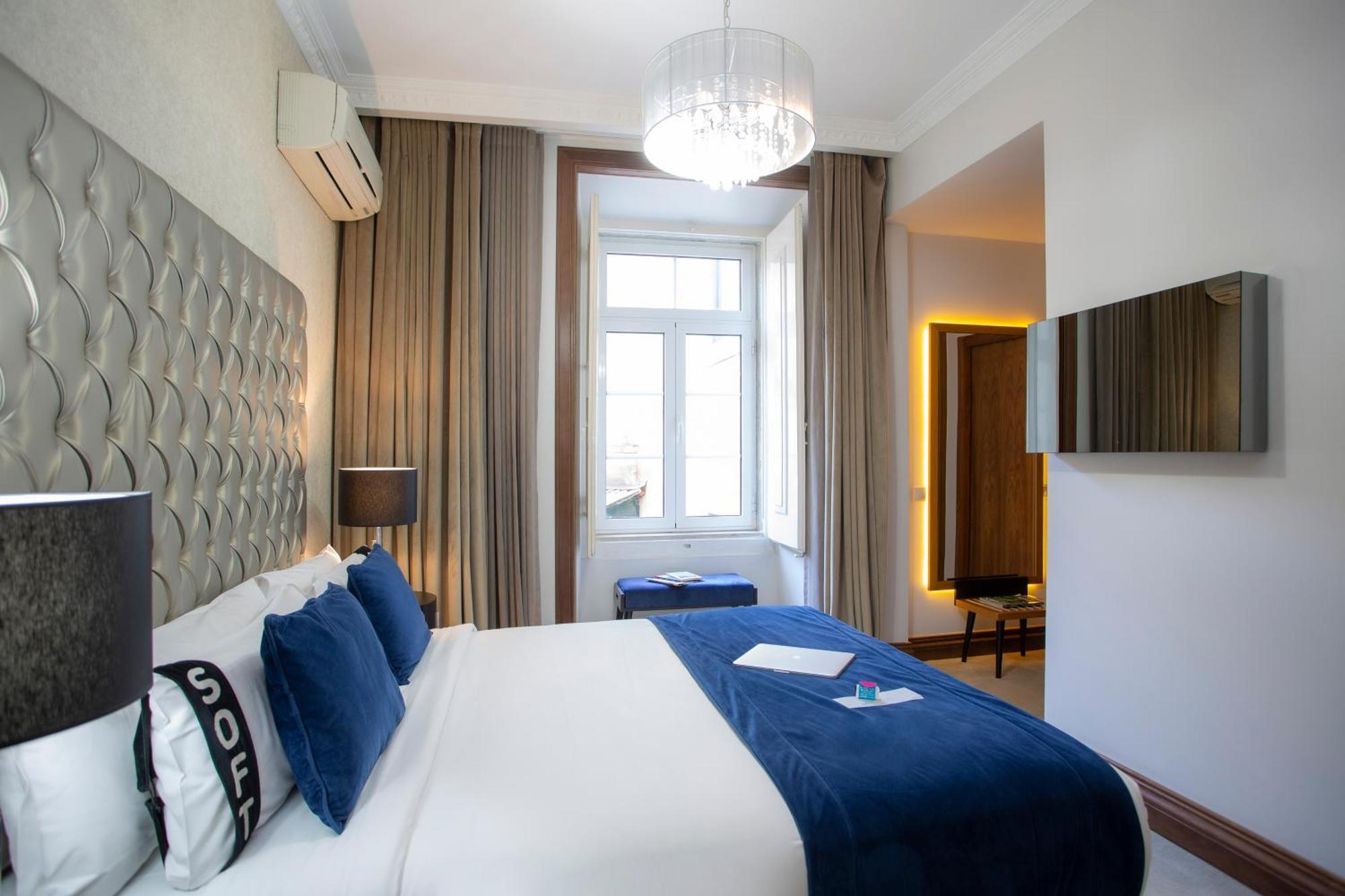 Casual Belle Epoque Lisboa Hotel ภายนอก รูปภาพ