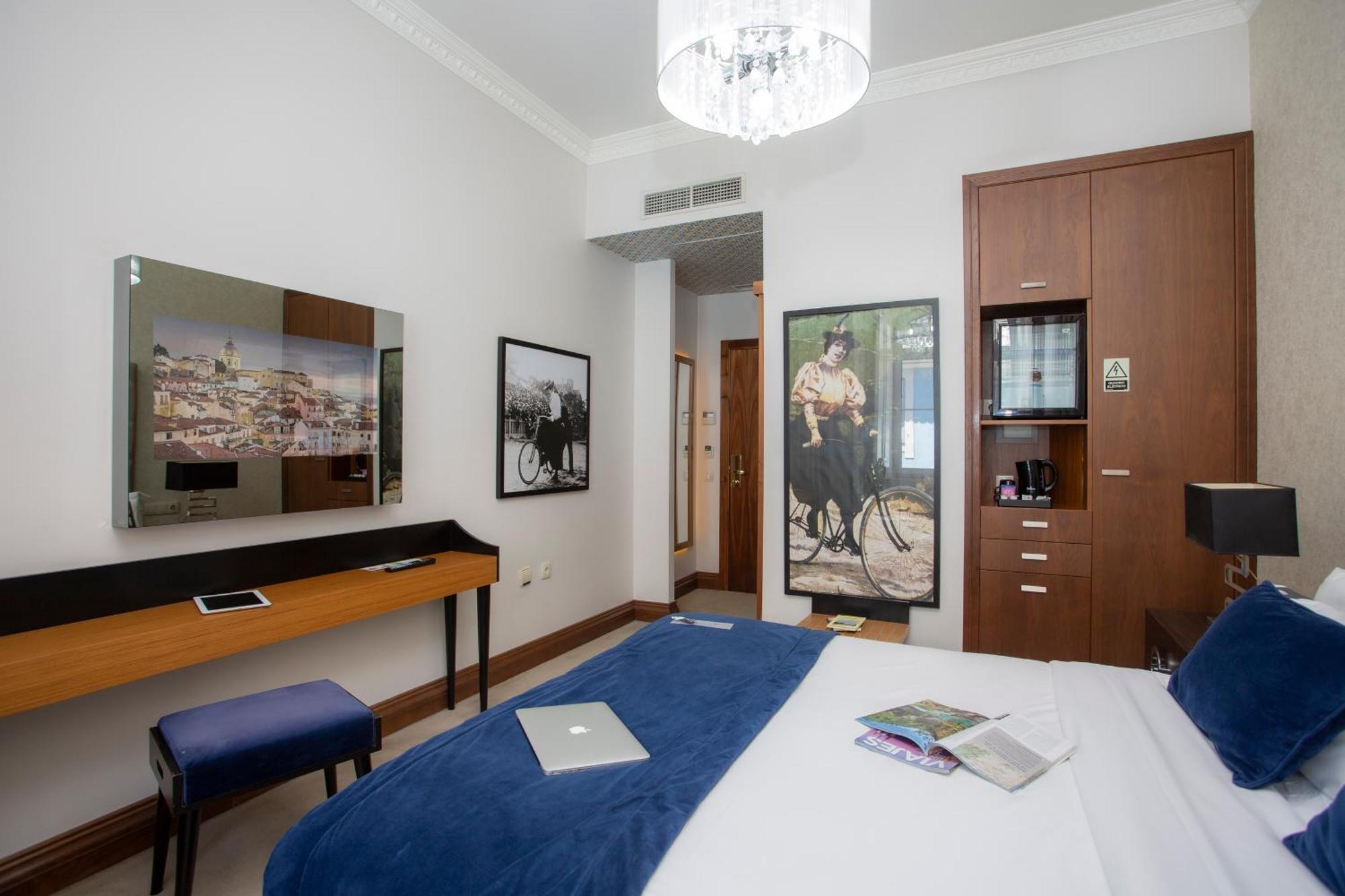 Casual Belle Epoque Lisboa Hotel ภายนอก รูปภาพ