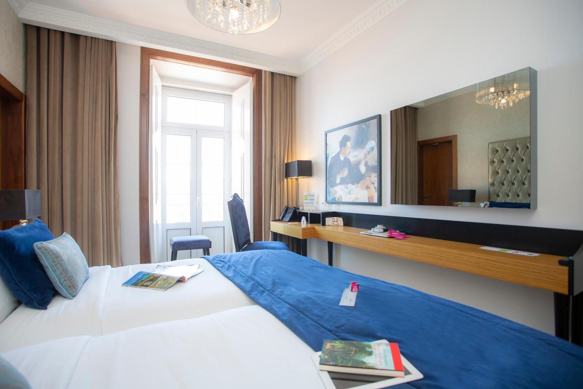Casual Belle Epoque Lisboa Hotel ภายนอก รูปภาพ