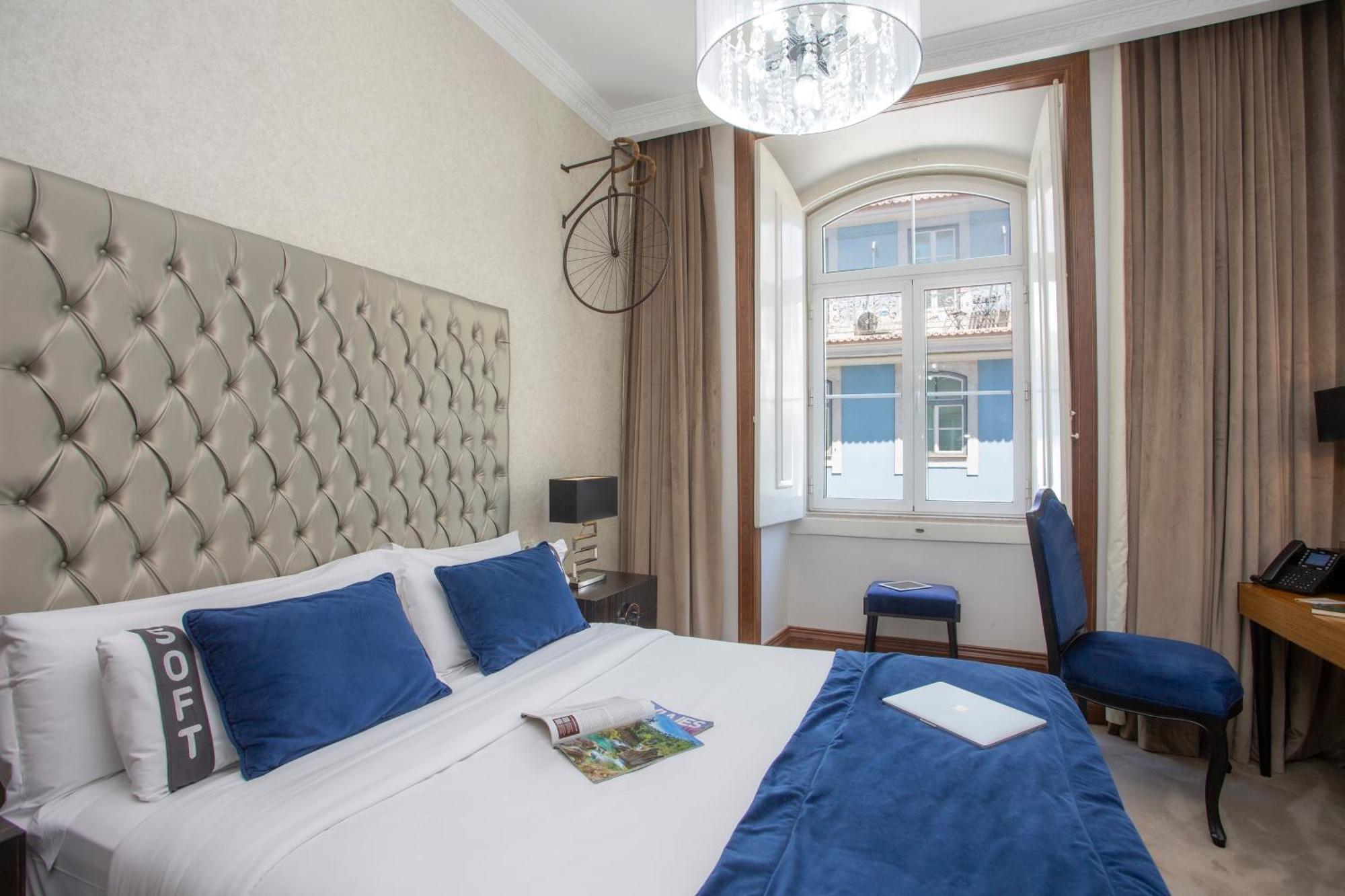 Casual Belle Epoque Lisboa Hotel ภายนอก รูปภาพ