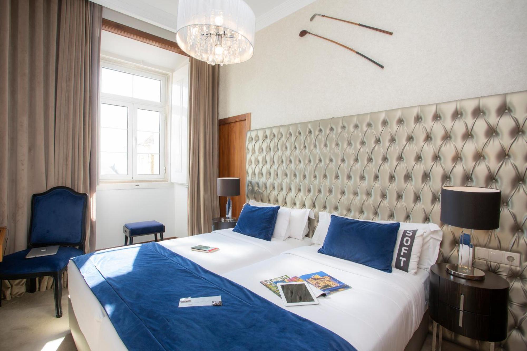 Casual Belle Epoque Lisboa Hotel ภายนอก รูปภาพ