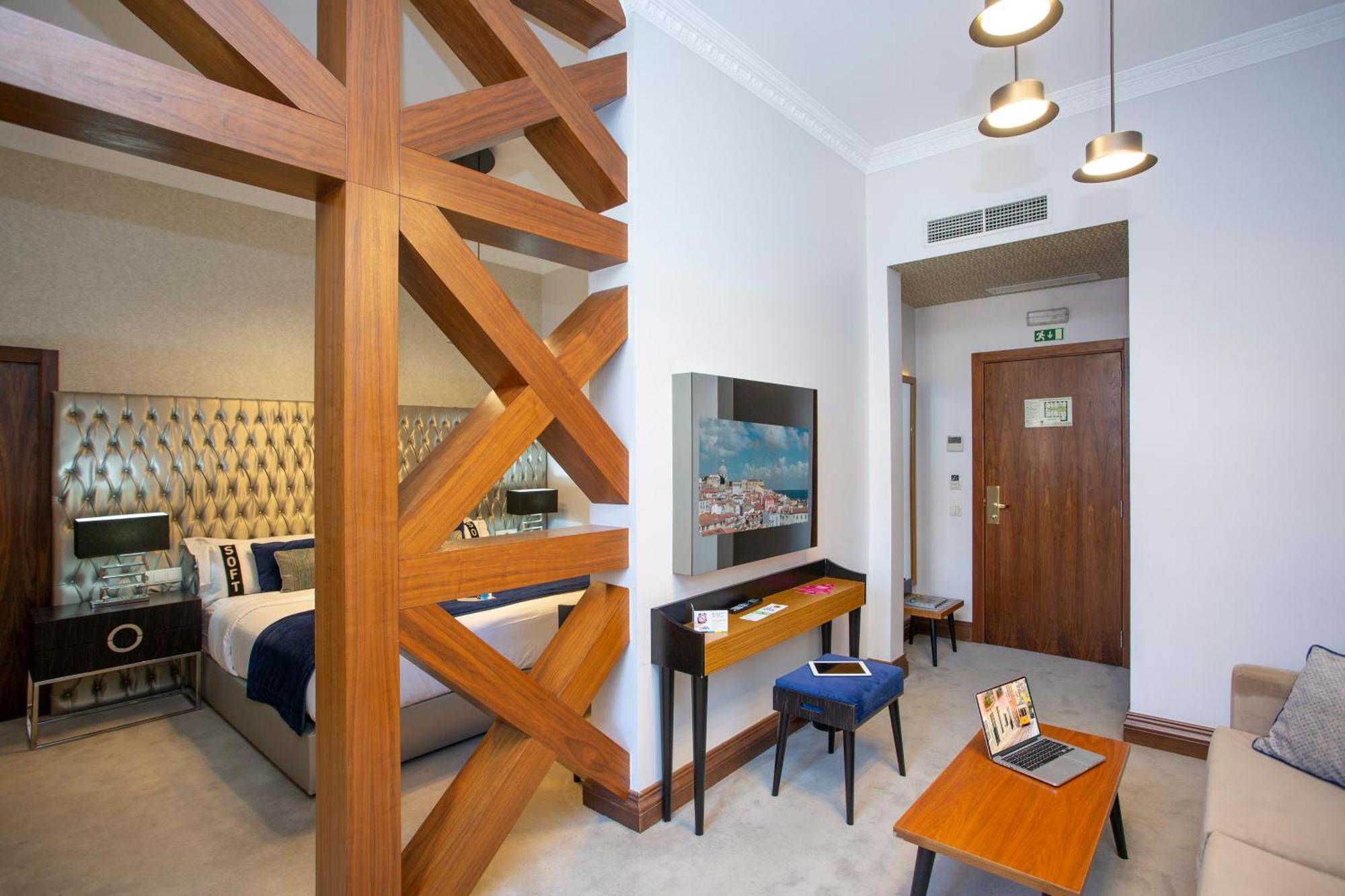 Casual Belle Epoque Lisboa Hotel ภายนอก รูปภาพ