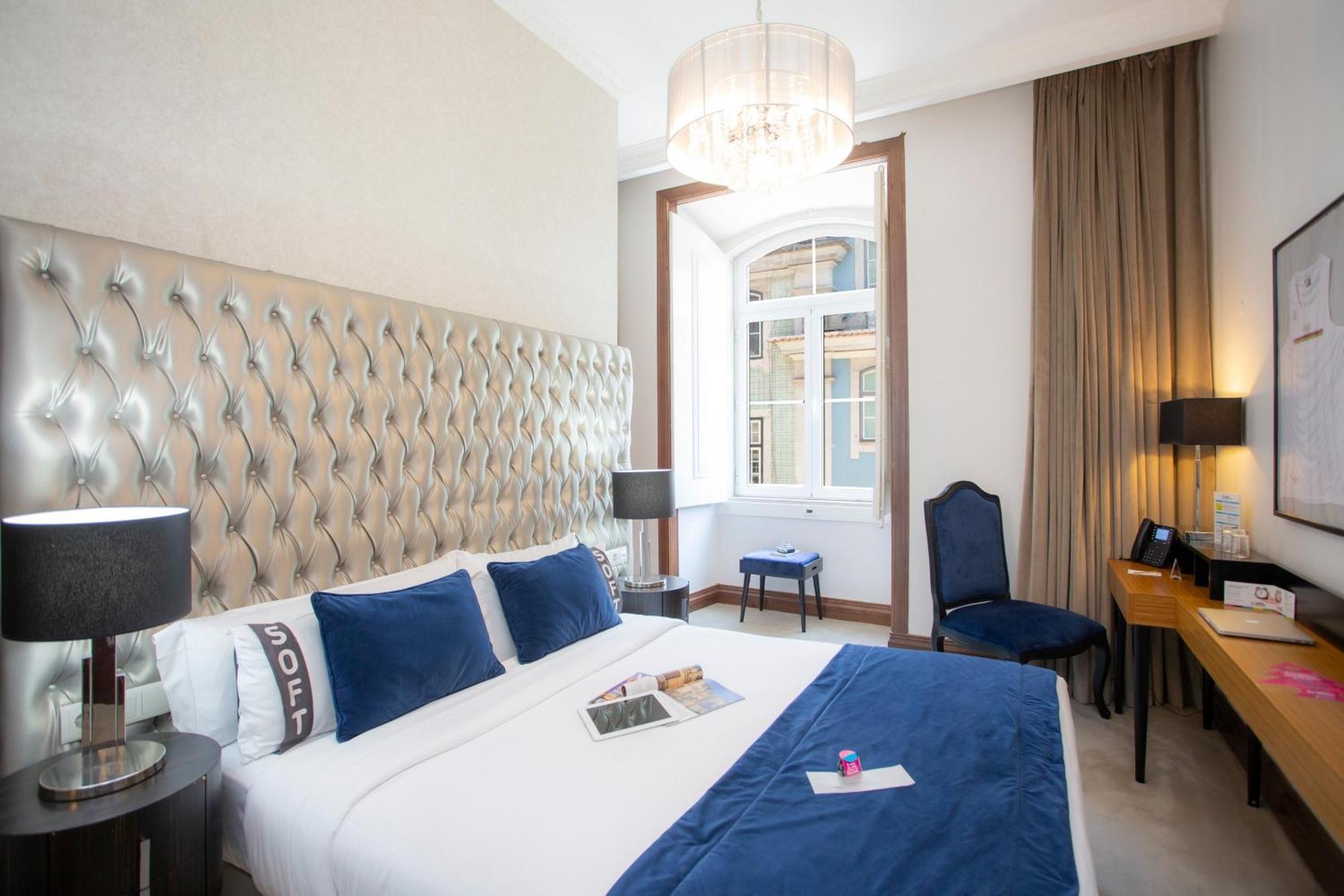 Casual Belle Epoque Lisboa Hotel ภายนอก รูปภาพ