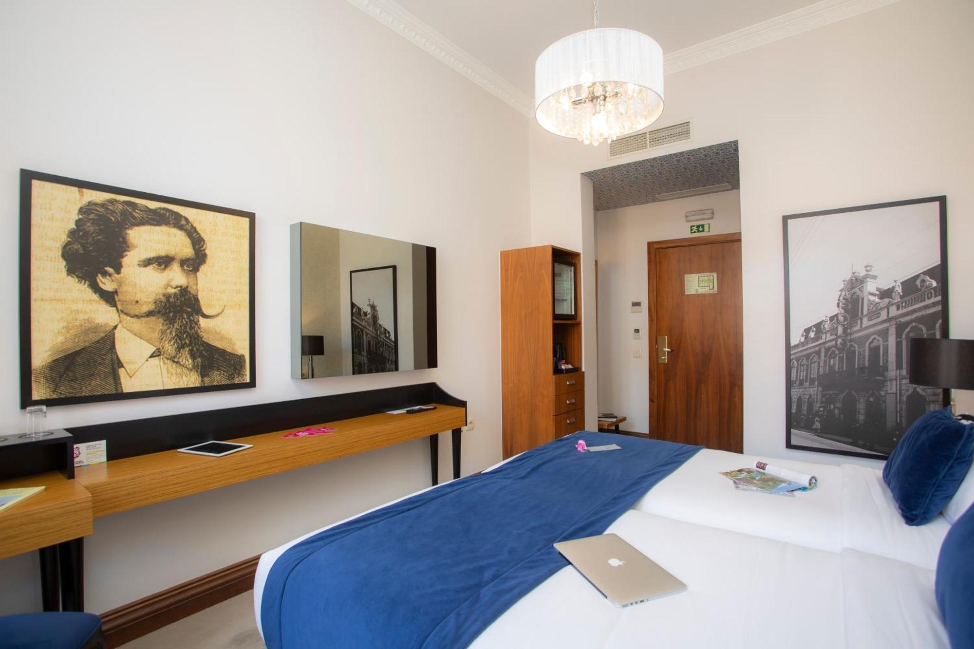Casual Belle Epoque Lisboa Hotel ภายนอก รูปภาพ